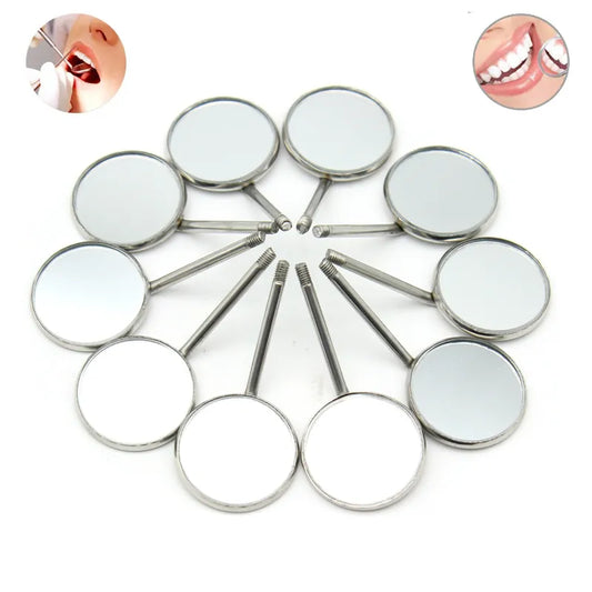 Mouth Mirror Tool Set, Stainless-Steel