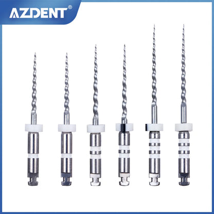 Dental Pretreatment Engine Root Canal File D1-D3  (6pcs/Box)