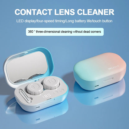 Contact Lens Ultrasonic Cleaning tool Rechargeable