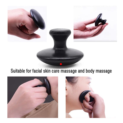 Geisha Natural Jade Stone Massage Therapy Tool