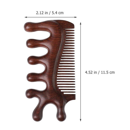 Massage Therapy Nice Wood Massage Comb for Geisha