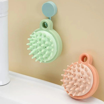Massage Therapy Scalp Hair Massager Silicone