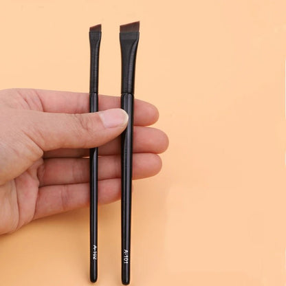 Wellness Professional Super Thin Brow Contour Eyebrow Eyeliner Brush  (5/10/20/50 Pieces)