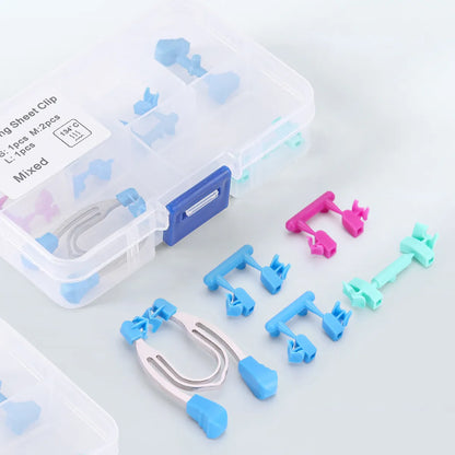 Matrix Sectional Contoured Clamps