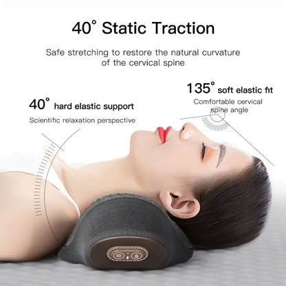 Electric Neck Heathing Vibration Massager  Pillow