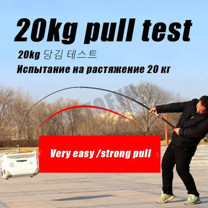 Telescopic Fishing Rod (2.7 to 4.5 m)