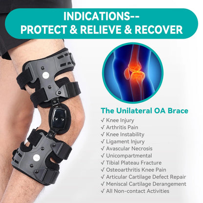 Osteoarthritis (OA) Adjustable Unloader Knee Brace
