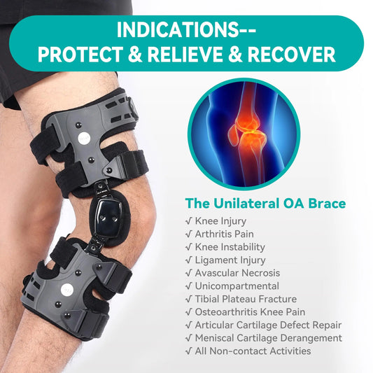 AO Adjustable Unloader Knee Brace