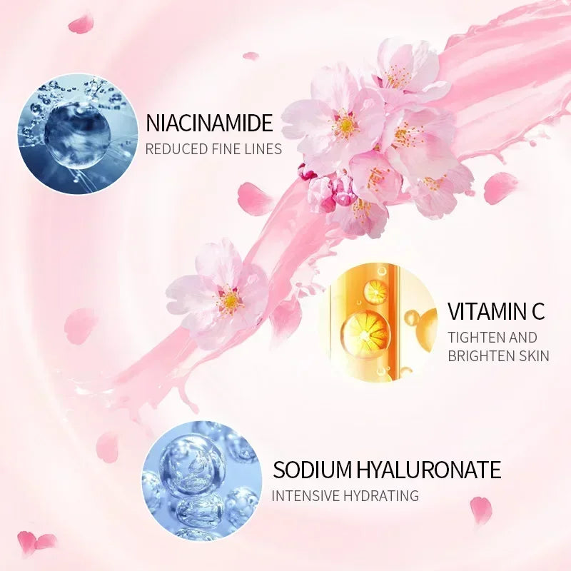 Anti Wrinkle Anti-Ageing Cherry Blossom Japan Sakura Essence Cream (25g)