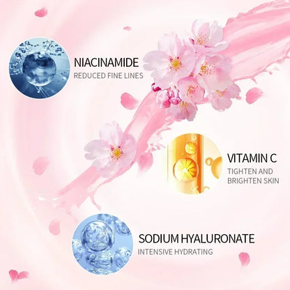 Anti Wrinkle Anti-Ageing Cherry Blossom Japan Sakura Essence Cream 25g