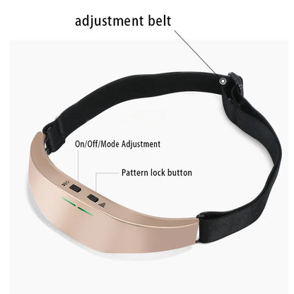 EMS Stimulator Headache-Insomnia Relief (USB Rechargeable)