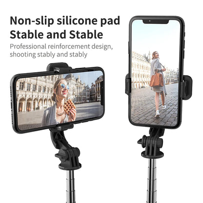 Mini Selfie Stick Foldable Tripod