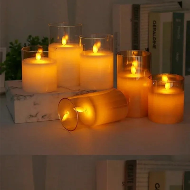 Real Flameless Candles LED