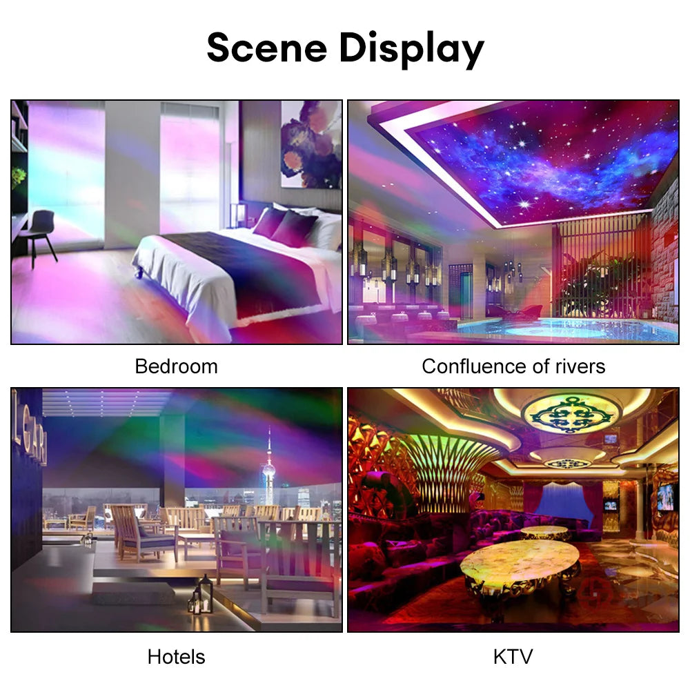 Galaxy LED Projector Starry Sky