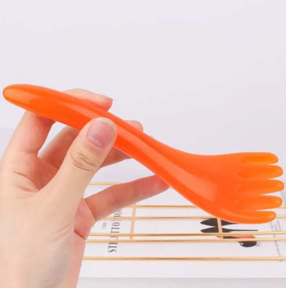 Massage Therapy Head Massager Scalp Orange Colour