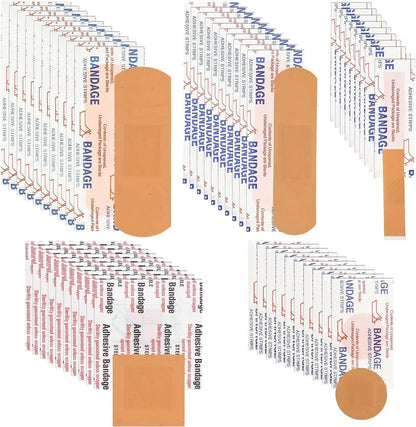 Band-Aid Waterproof Wound Plaster (100 Pieces)