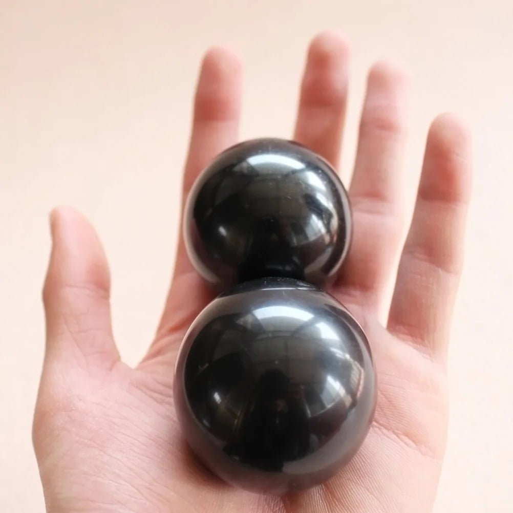 Massage Therapy Natural Jade Balls - Hand - Wrist Relaxation for Geisha