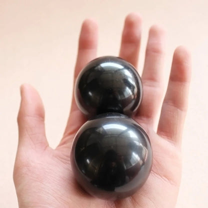 Massage Therapy Natural Jade Balls - Hand - Wrist Relaxation for Geisha