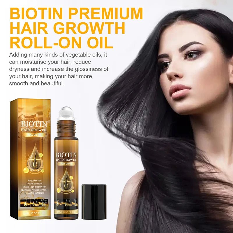 Personal Health Care Magical Hair Growth Spray: Fast, Safe Way to Longer, Stronger Hair!