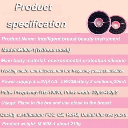 Massage Therapy Electric Breast Massager