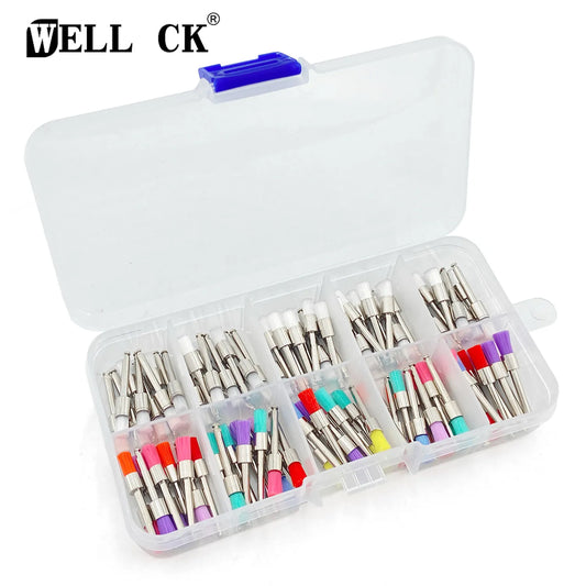 Polishing Brushes 2.35 mm (100 Pieces)