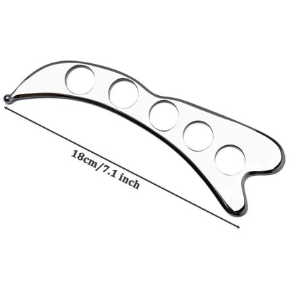 Massage Therapy Stainless-Steel Professional Tools for Gheisha