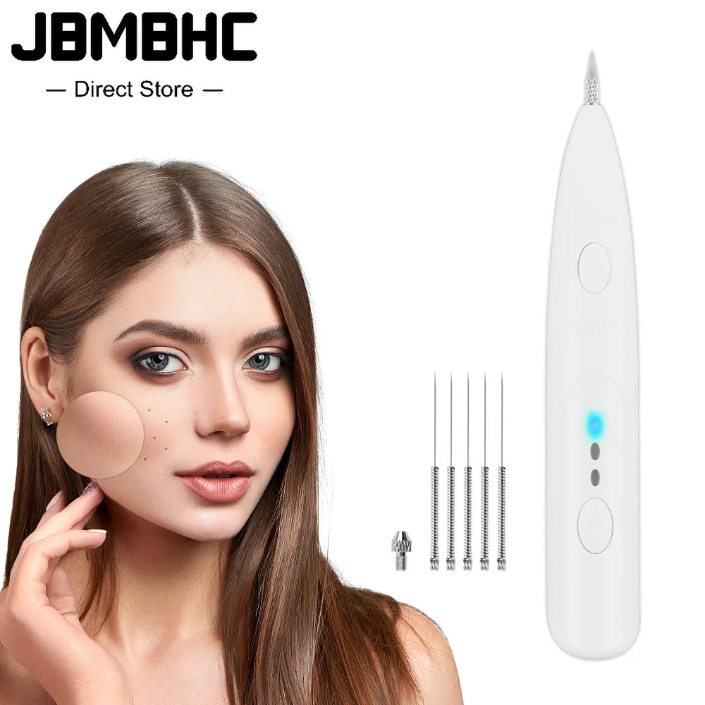 Plasma laser Jet Pen Tattoo + Freckles Removal