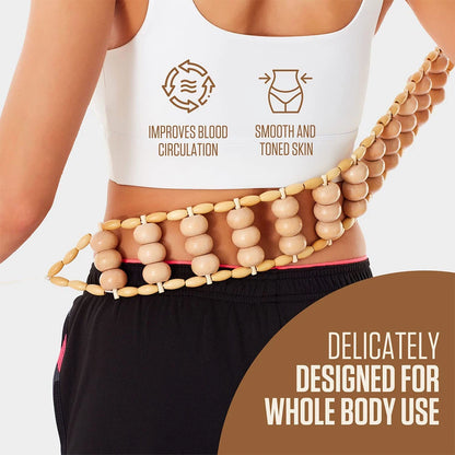 Natural Wooden Massagers for Geisha