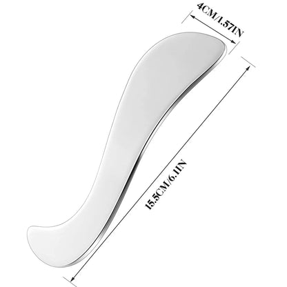 Massage Therapy Stainless-Steel Professional Tools for Gheisha