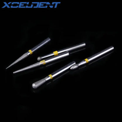 Dental Diamond Burs for Teeth Porcelain 1set