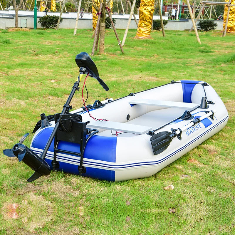 Fishing Inflatable Boat with Electric Motor Set (1 to 5 Persons)