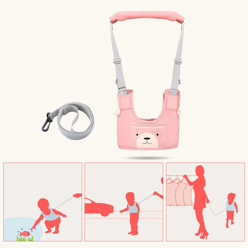 Avoid Falls with Baby Walk Safely Belt