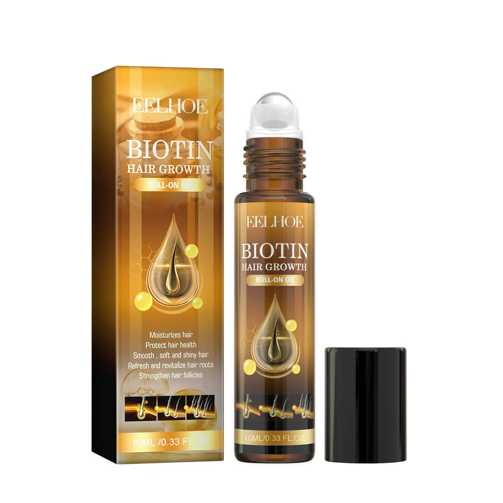 Personal Health Care Magical Hair Growth Spray: Fast, Safe Way to Longer, Stronger Hair!