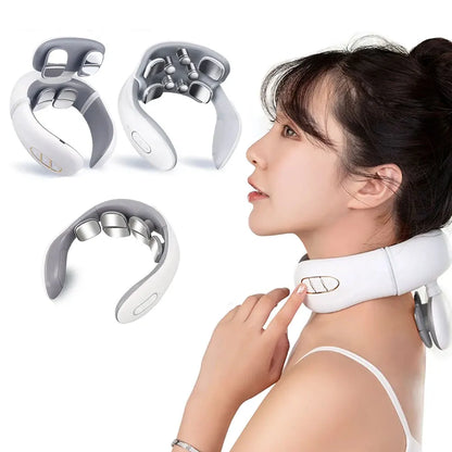 Smart Neck Compress Heath Vibration Massager
