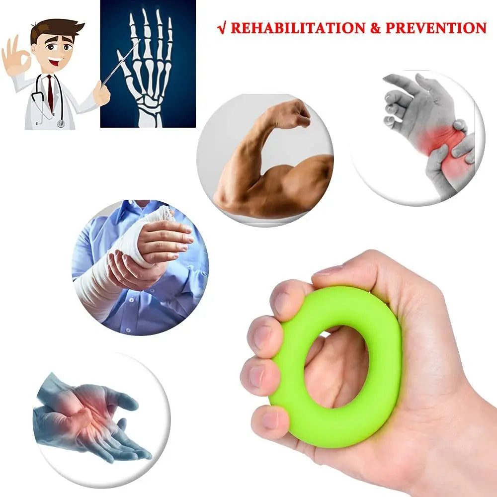 Fitness Silicone Hand Fingers Expander 