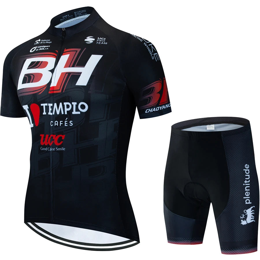 Men BH Cycling Uniform