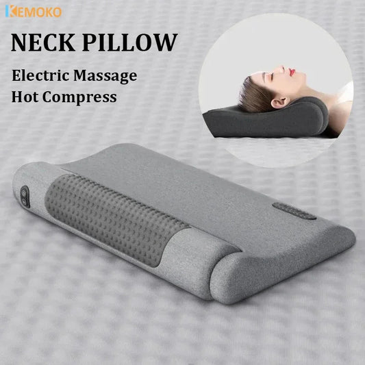 Electric Cervical Heating Neck Massager Pillow