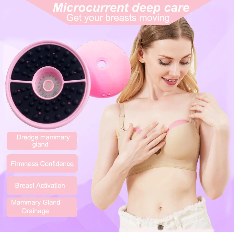 Electric Breast Massager