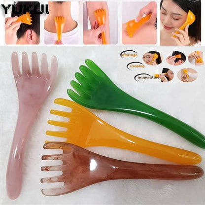 Massage Therapy Head Massager ScalpAll Colours