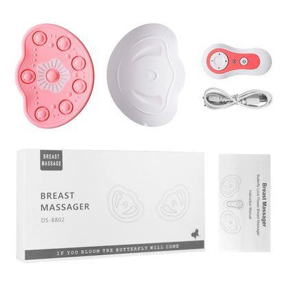Wellness Electric Breast Massager USB recharging