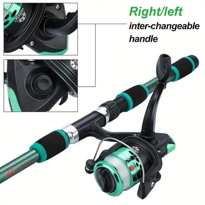 Telescopic Fishing Rod Full Kits