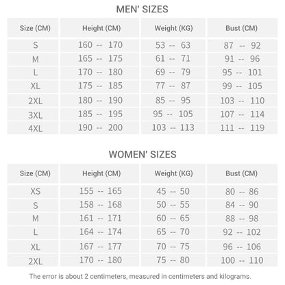 Unisex Kite Surf Scuba Diving Neoprene Wetsuit (3 mm)