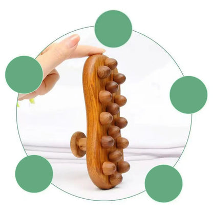 Massage Therapy Wooden Massage Brush Therapy Tool for Geisha