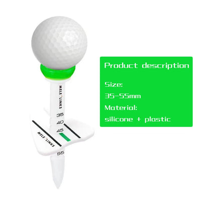 Golf Step Down Tees (4 Pieces /Pack)