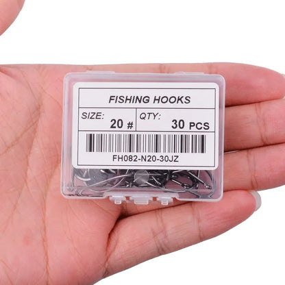 Japan Fishing Circle Hook Fly (10/50 Pieces/Box)