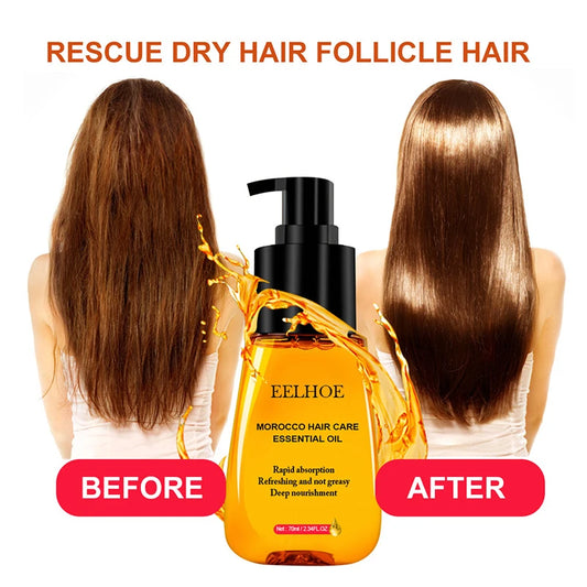 Moisturizing Hair Oil Repair Damaged  (70 ml)