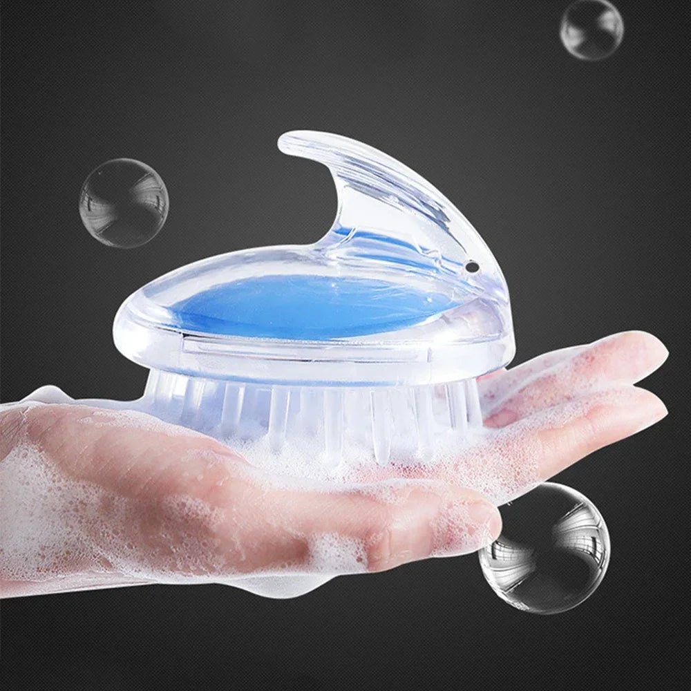 Personal Health Care Geisha Silicone Scalp Massager Brush