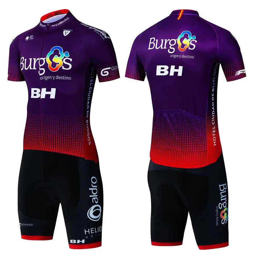 Men BH Cycling Uniform