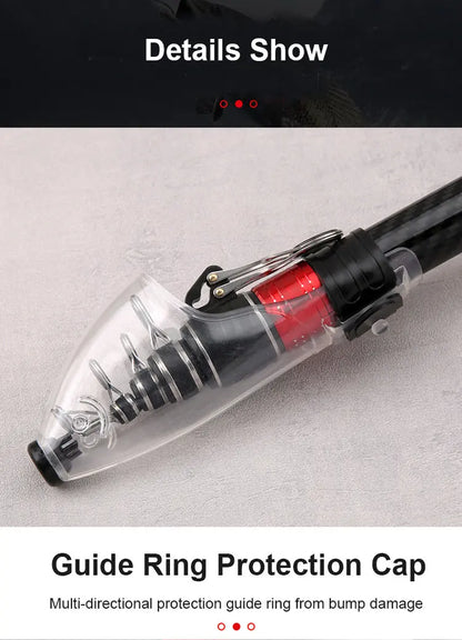 Telescopic Fishing Rod (2.7 to 4.5 m)