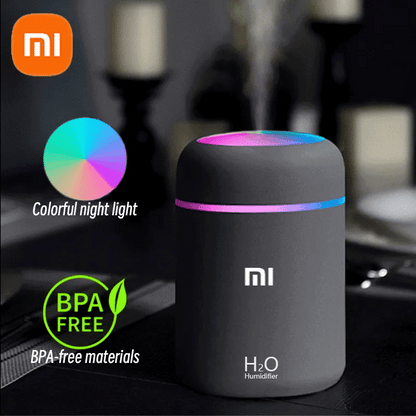 Wellness Air Humidifier Aroma Essential Oil Diffuser Home 300 ml USB